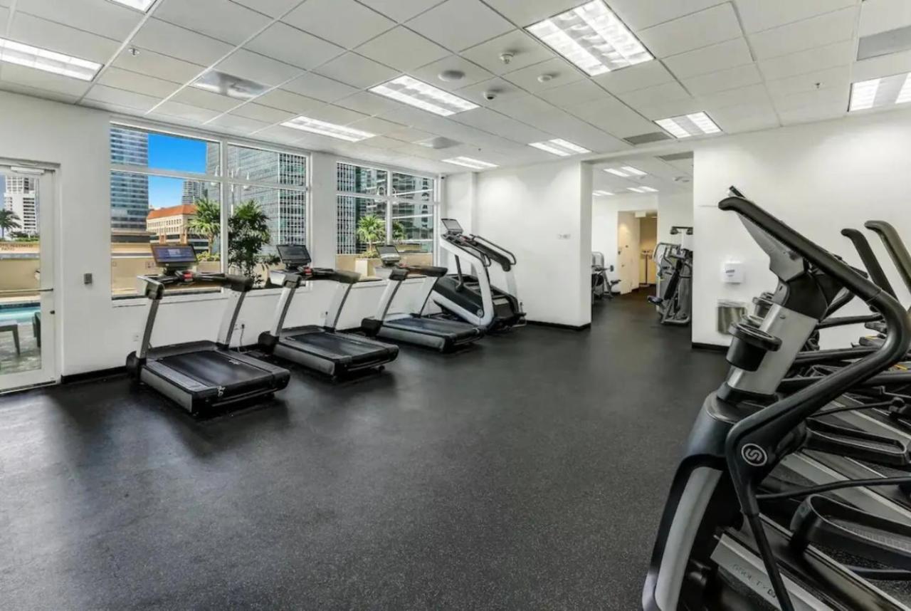 迈阿密Modern 1 Bed In The Heart Of Brickell With Free Parking公寓 外观 照片
