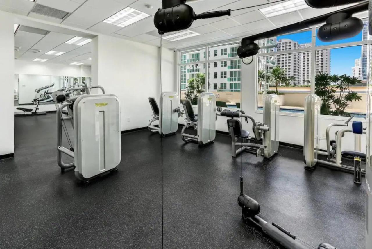 迈阿密Modern 1 Bed In The Heart Of Brickell With Free Parking公寓 外观 照片