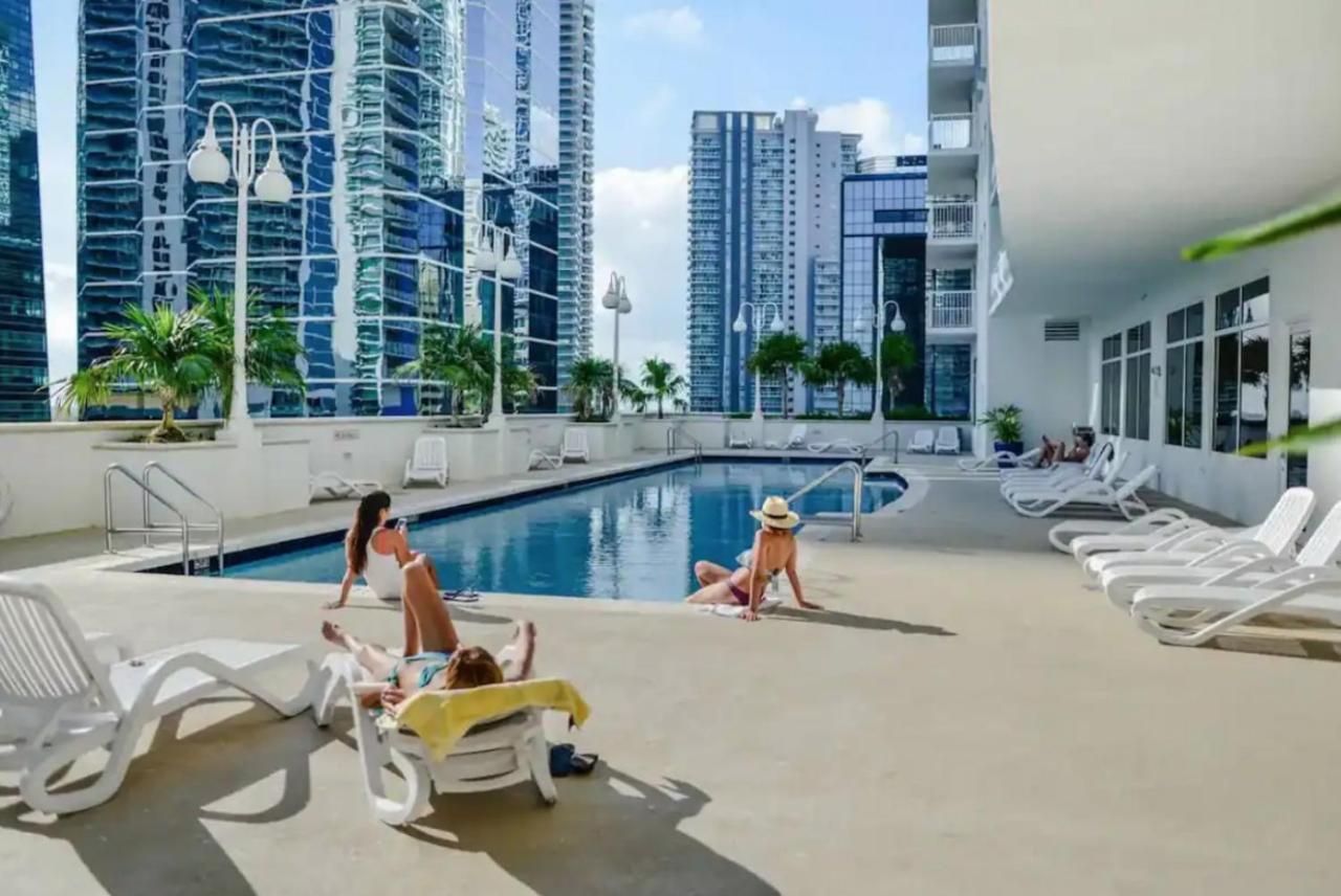 迈阿密Modern 1 Bed In The Heart Of Brickell With Free Parking公寓 外观 照片