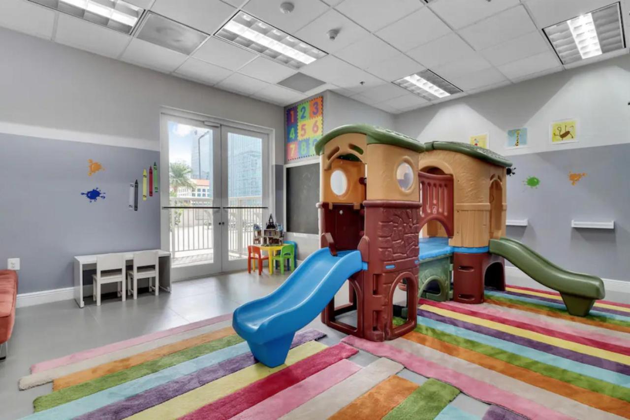 迈阿密Modern 1 Bed In The Heart Of Brickell With Free Parking公寓 外观 照片