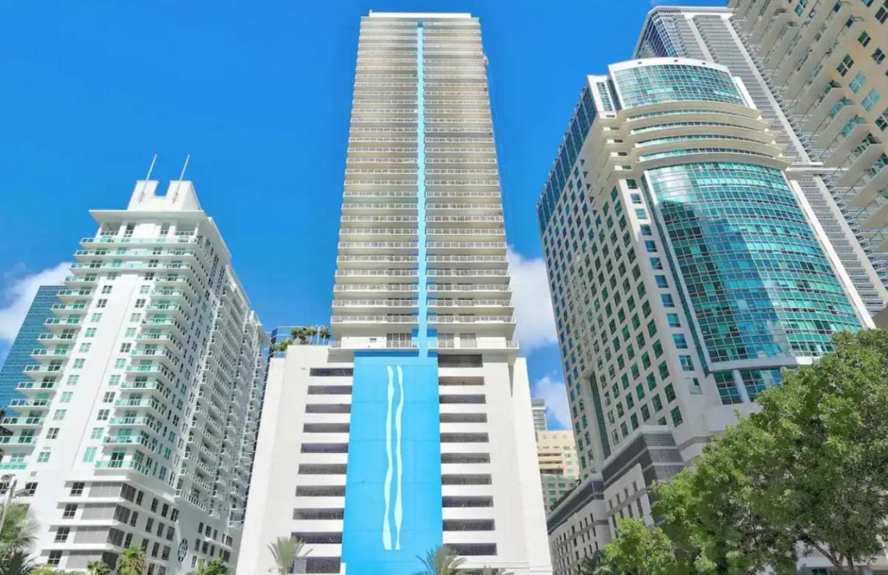 迈阿密Modern 1 Bed In The Heart Of Brickell With Free Parking公寓 外观 照片