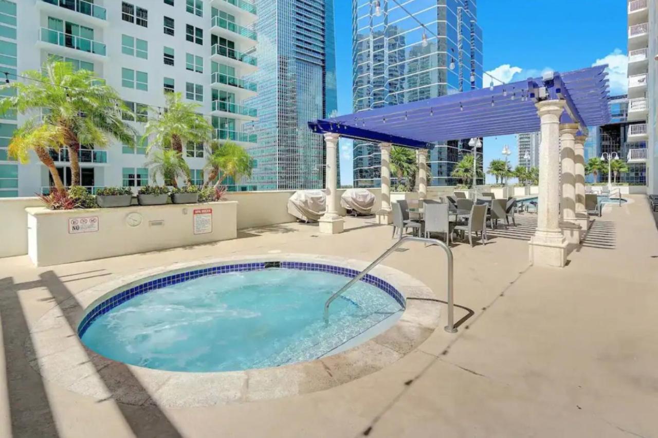 迈阿密Modern 1 Bed In The Heart Of Brickell With Free Parking公寓 外观 照片