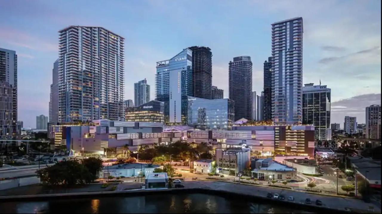 迈阿密Modern 1 Bed In The Heart Of Brickell With Free Parking公寓 外观 照片