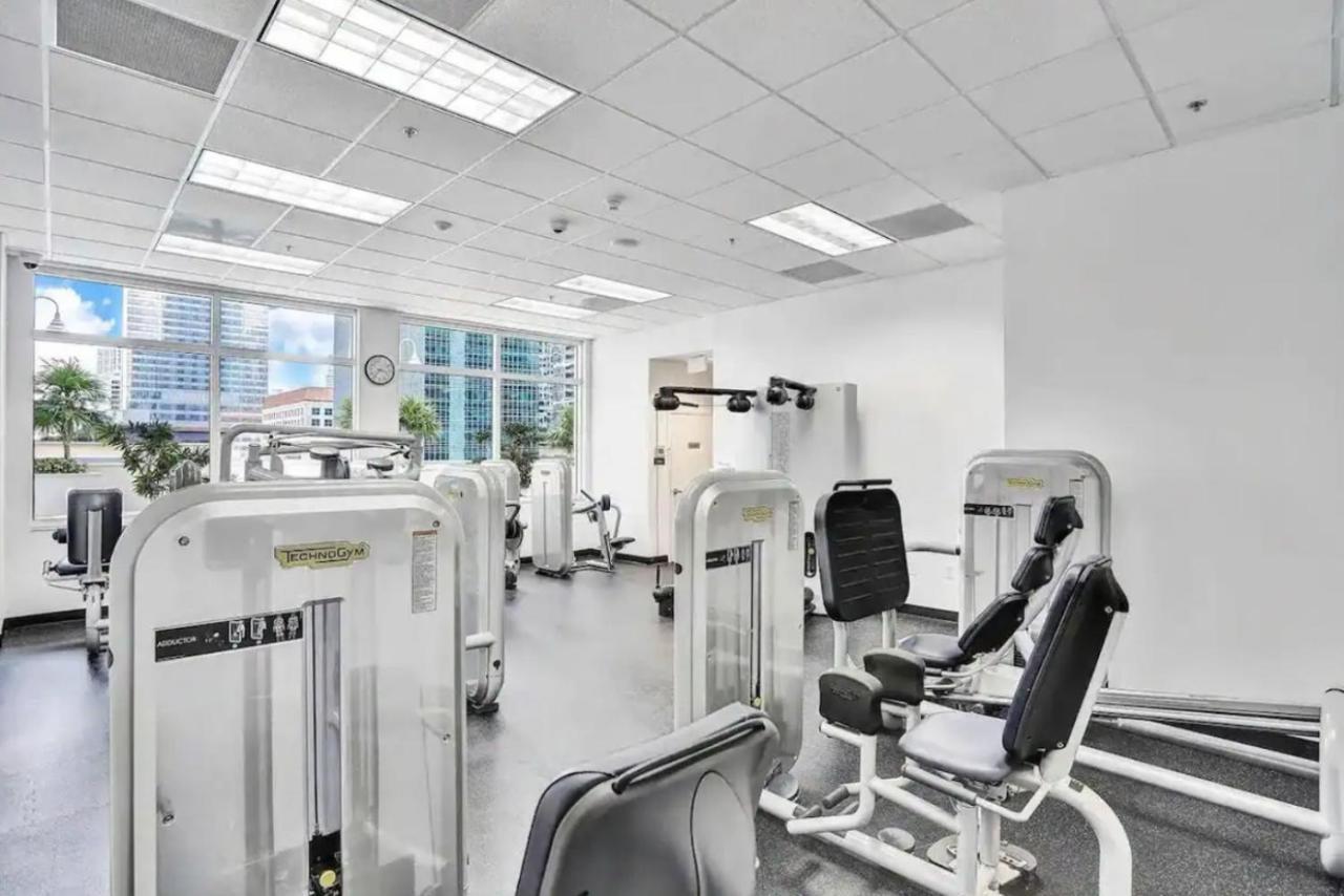 迈阿密Modern 1 Bed In The Heart Of Brickell With Free Parking公寓 外观 照片