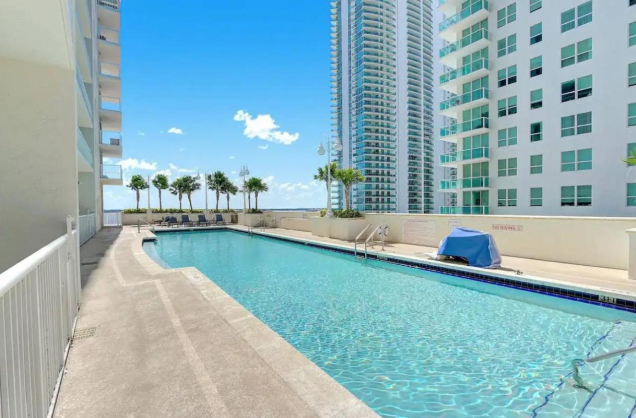 迈阿密Modern 1 Bed In The Heart Of Brickell With Free Parking公寓 外观 照片