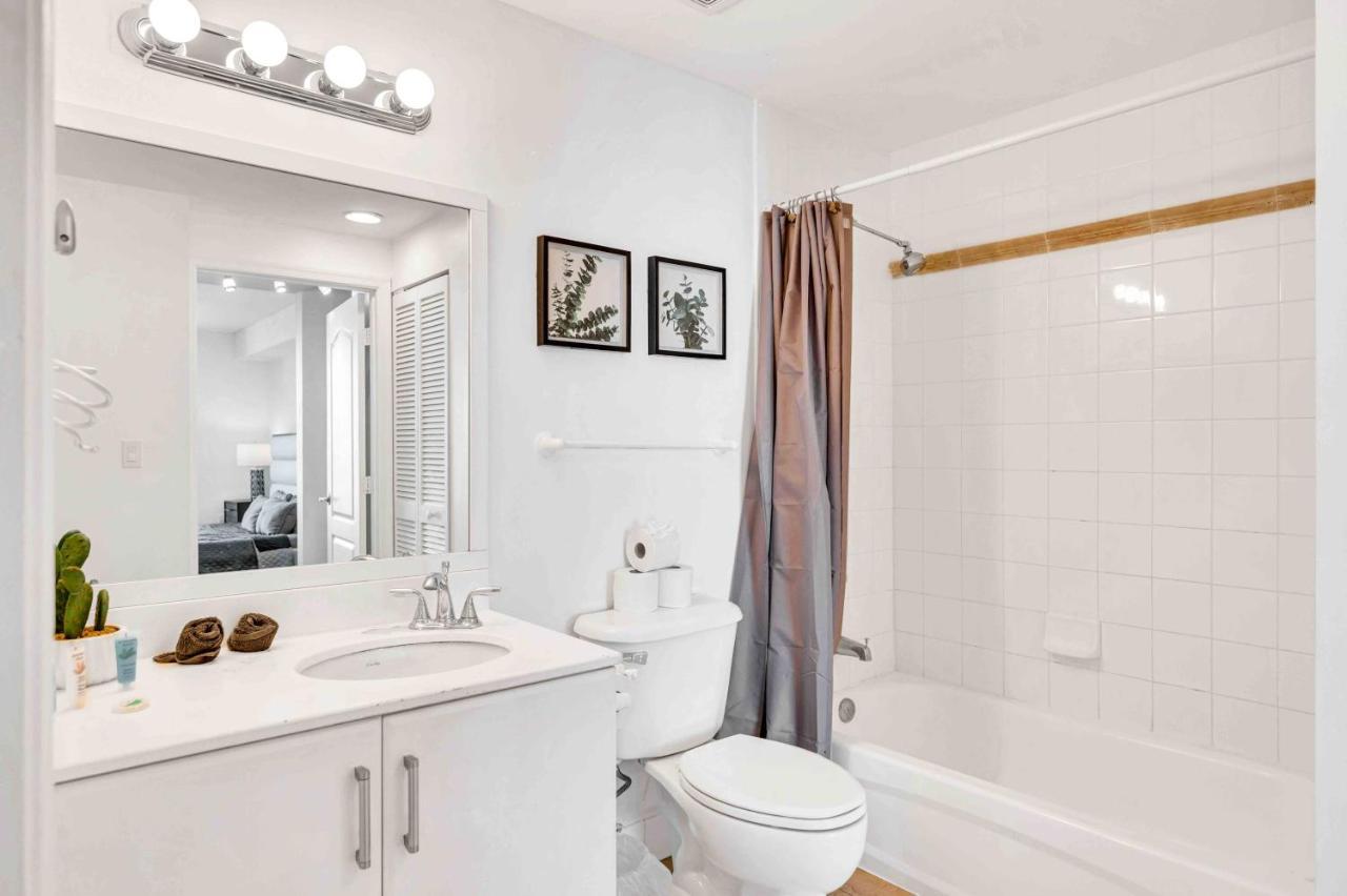 迈阿密Modern 1 Bed In The Heart Of Brickell With Free Parking公寓 外观 照片