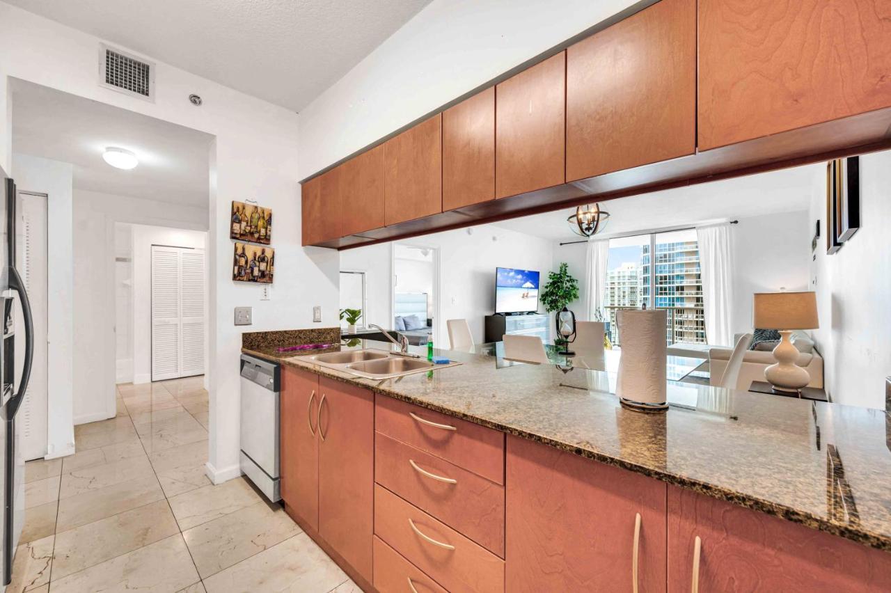 迈阿密Modern 1 Bed In The Heart Of Brickell With Free Parking公寓 外观 照片