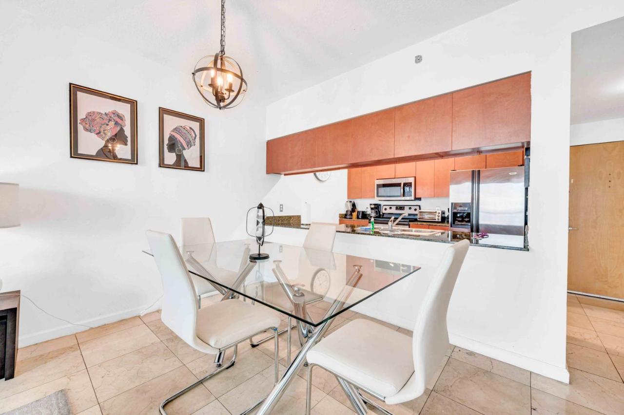 迈阿密Modern 1 Bed In The Heart Of Brickell With Free Parking公寓 外观 照片