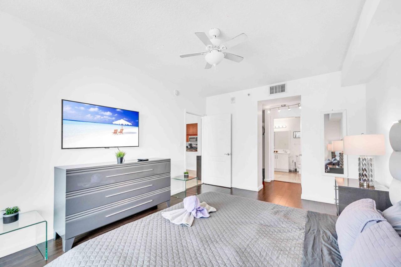 迈阿密Modern 1 Bed In The Heart Of Brickell With Free Parking公寓 外观 照片