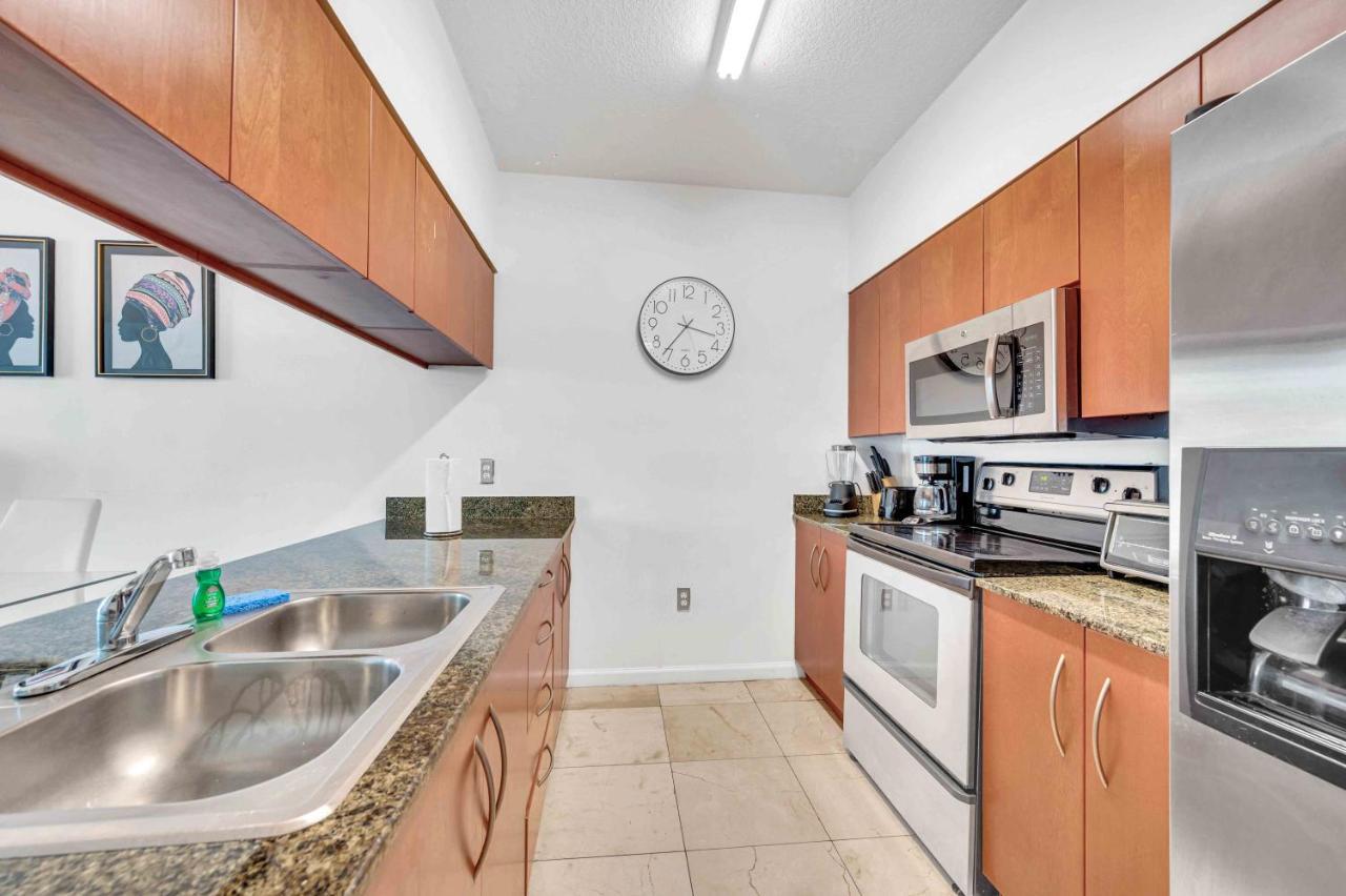 迈阿密Modern 1 Bed In The Heart Of Brickell With Free Parking公寓 外观 照片