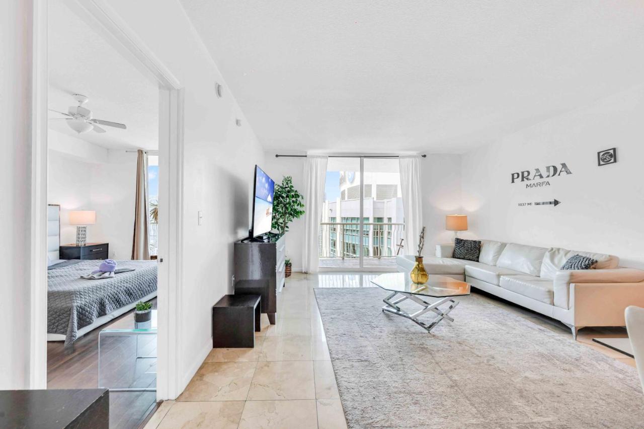 迈阿密Modern 1 Bed In The Heart Of Brickell With Free Parking公寓 外观 照片