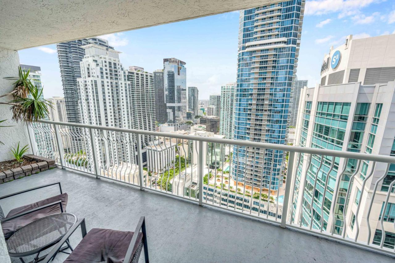 迈阿密Modern 1 Bed In The Heart Of Brickell With Free Parking公寓 外观 照片