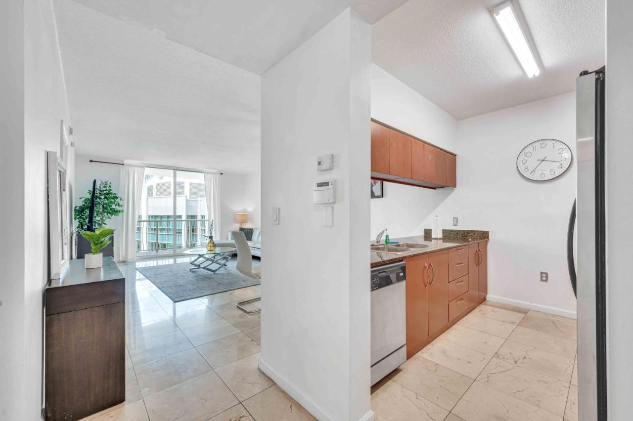 迈阿密Modern 1 Bed In The Heart Of Brickell With Free Parking公寓 外观 照片