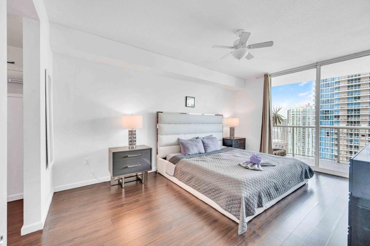 迈阿密Modern 1 Bed In The Heart Of Brickell With Free Parking公寓 外观 照片