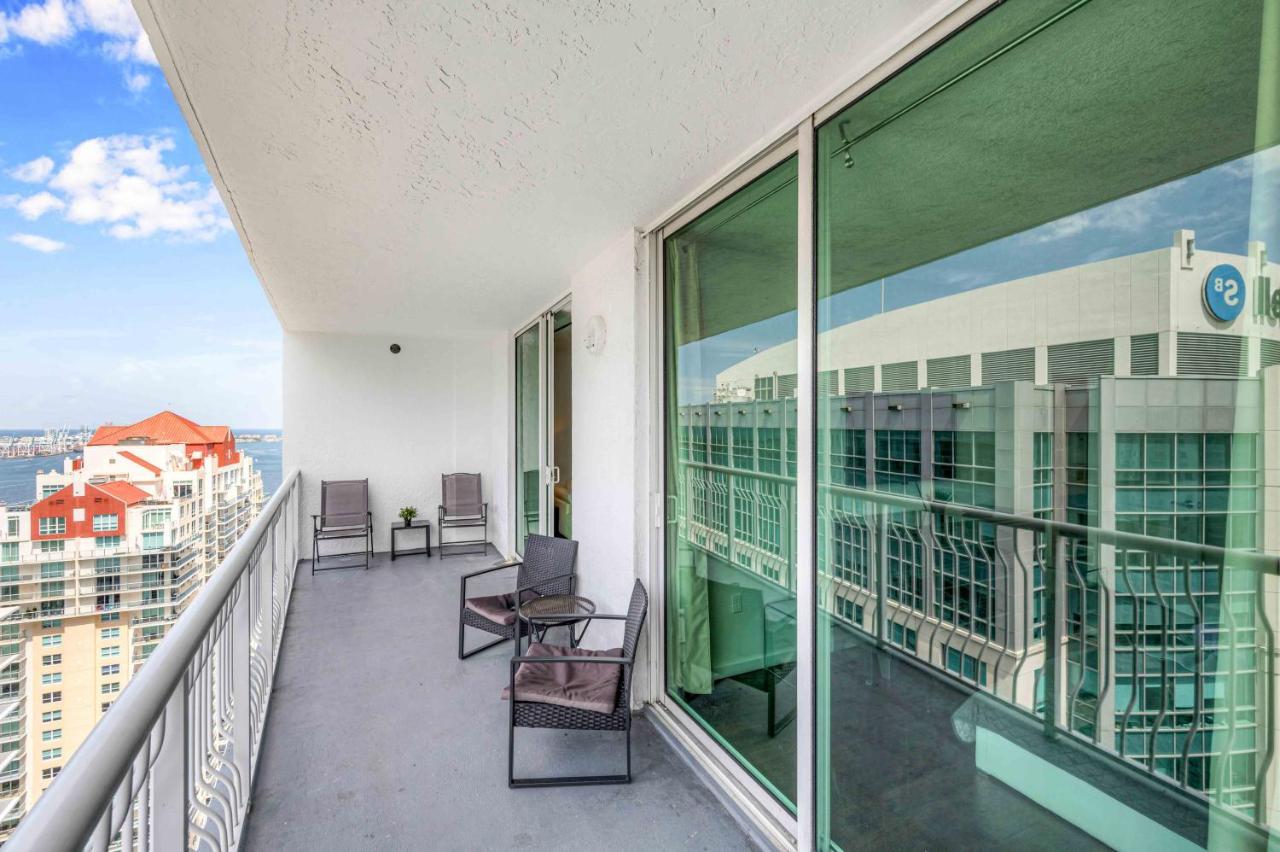 迈阿密Modern 1 Bed In The Heart Of Brickell With Free Parking公寓 外观 照片